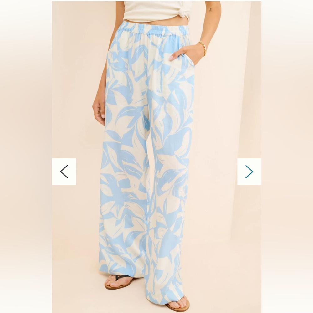 Little Lies Linen Blend Isla Pants